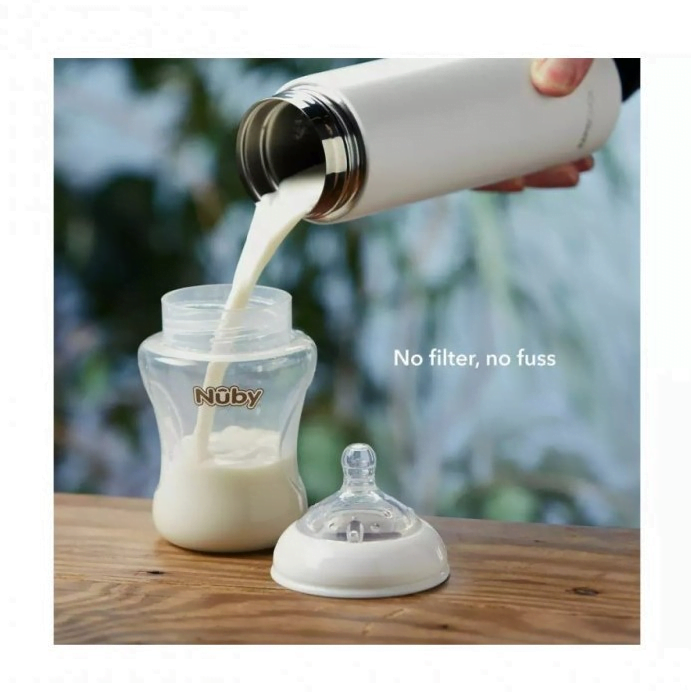 Nuby Rapid Cool Portable Baby Bottle Making Kit