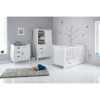 Stamford Classic Sleigh 3 Piece Room Set - White