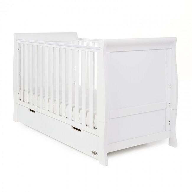 Stamford Classic Sleigh 3 Piece Room Set - White