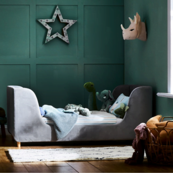 Obaby Lumi Toddler Bed - Velvet Grey