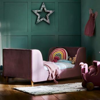 Obaby Lumi Toddler Bed - Velvet Pink