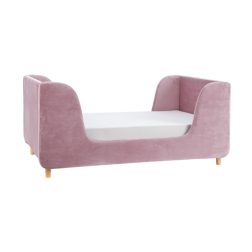 Obaby Lumi Toddler Bed - Velvet Pink