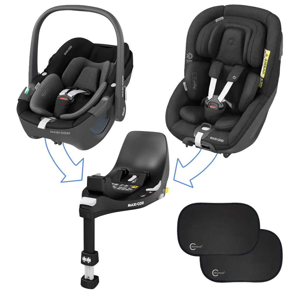 Maxi-Cosi Mica 360 Pro – i-Size baby/toddler car seat group 0/1 – from  birth up to 4 years