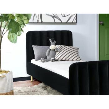 Obaby Gatsby Toddler Bed - Velvet Black
