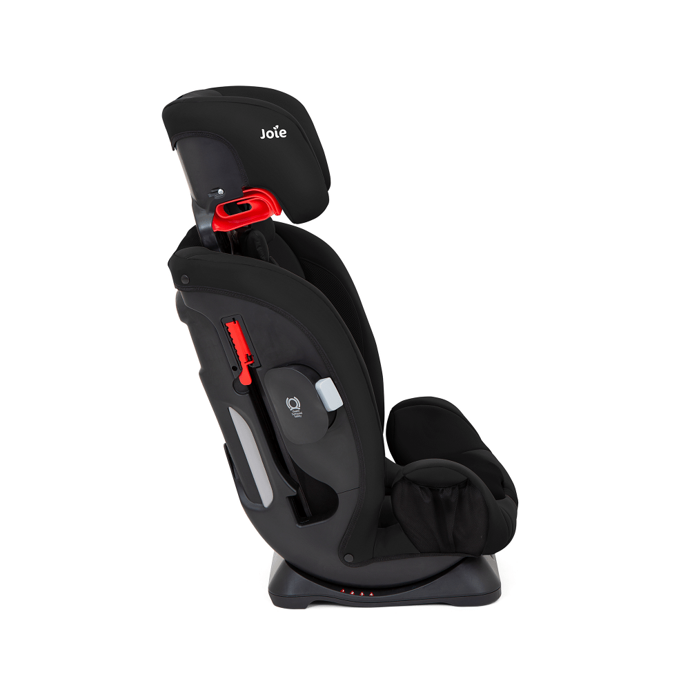 Joie Fortifi Group 1/2/3 Car Seat- Coal - Image 6
