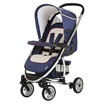 Hauck Malibu All In One Travel System - Navy