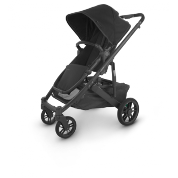 UppaBaby Cruz V2 Pushchair - Jake - Black/Black Leather