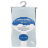 Callowesse Bedside Crib 86 x 56cm Fitted Sheet - Blue - Pack of 2