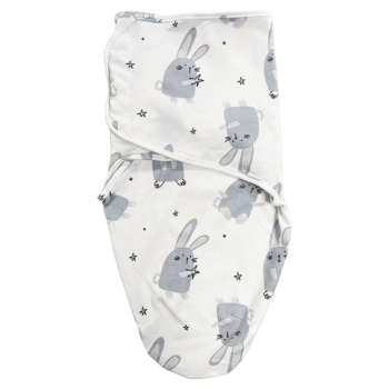Callowesse Newborn Baby Swaddle - 0-3 Months - Bunny Buddies