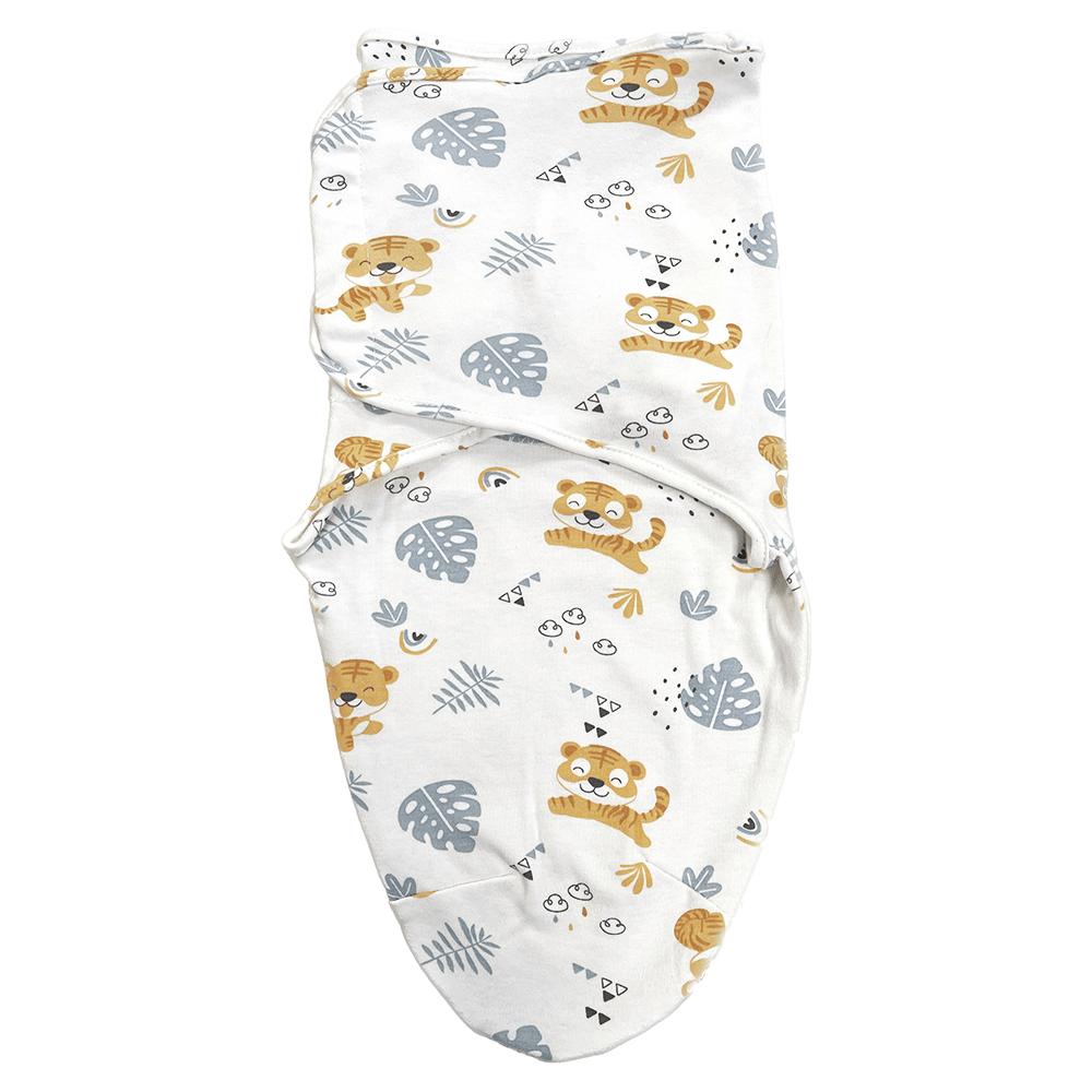 Callowesse Newborn Baby Swaddle - 0-3 Months - Curious Cubs