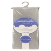 Callowesse Bedside Crib 86 x 56cm Fitted Sheet - Grey - Pack of 2