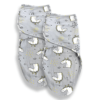 Callowesse Newborn Baby Swaddle - 0-3 Months - Magical Kingdom - Pack of 2