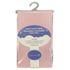 Callowesse Bedside Crib 86 x 56cm Fitted Sheet - Pink - Pack of 2