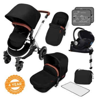 miniuno toura travel system grey reviews