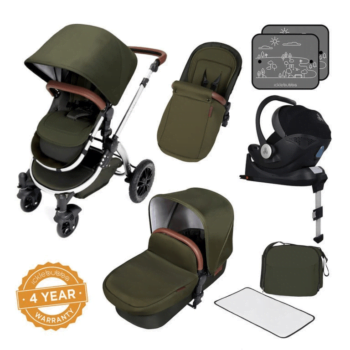 miniuno toura travel system grey reviews