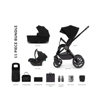 miniuno toura travel system grey reviews