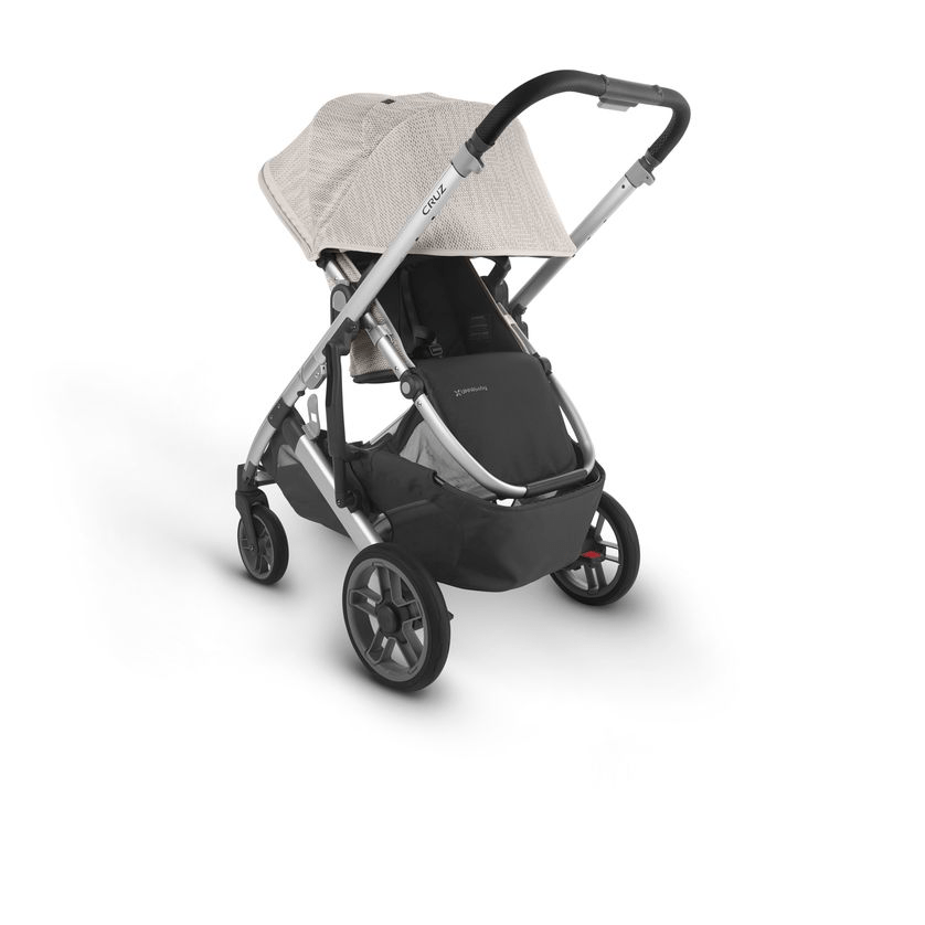 UppaBaby Cruz V2 Pushchair - Sierra - Dune Knit/Black Leather