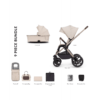Venicci Tinum Upline 2 in 1 Travel System - Stone Beige