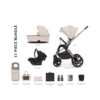 Venicci Tinum Upline 3 in 1 Travel System - Stone Beige
