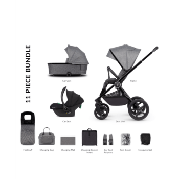 miniuno toura travel system grey reviews