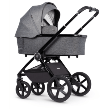 Venicci Tinum Upline 3 in 1 Travel System Slate Grey BabyMonitorsDirect