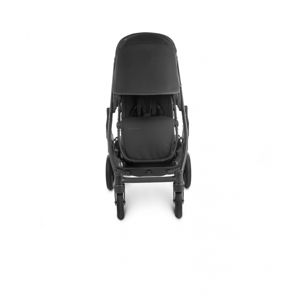 UppaBaby Cruz V2 Pushchair - Jake - Black/Black Leather