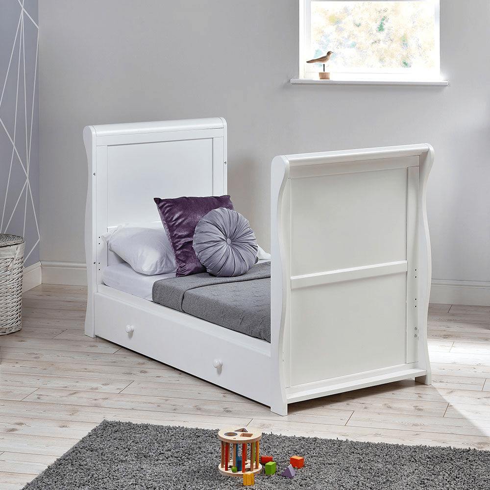 East Coast Cot Bed Nebraska Sleigh Cot Bed Nursery Furniture