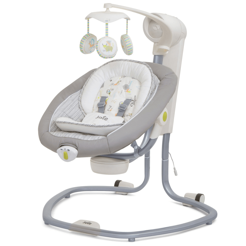 Joie Serina Swivel Swing - Natures Alphabet