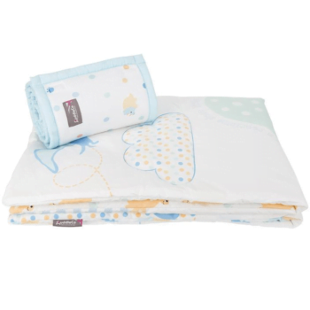 CuddleCo Comfi Dreams 2 Piece Bedding Set - Roarsome Dreams