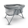 SwiftFold2 Bedside Crib - Grey