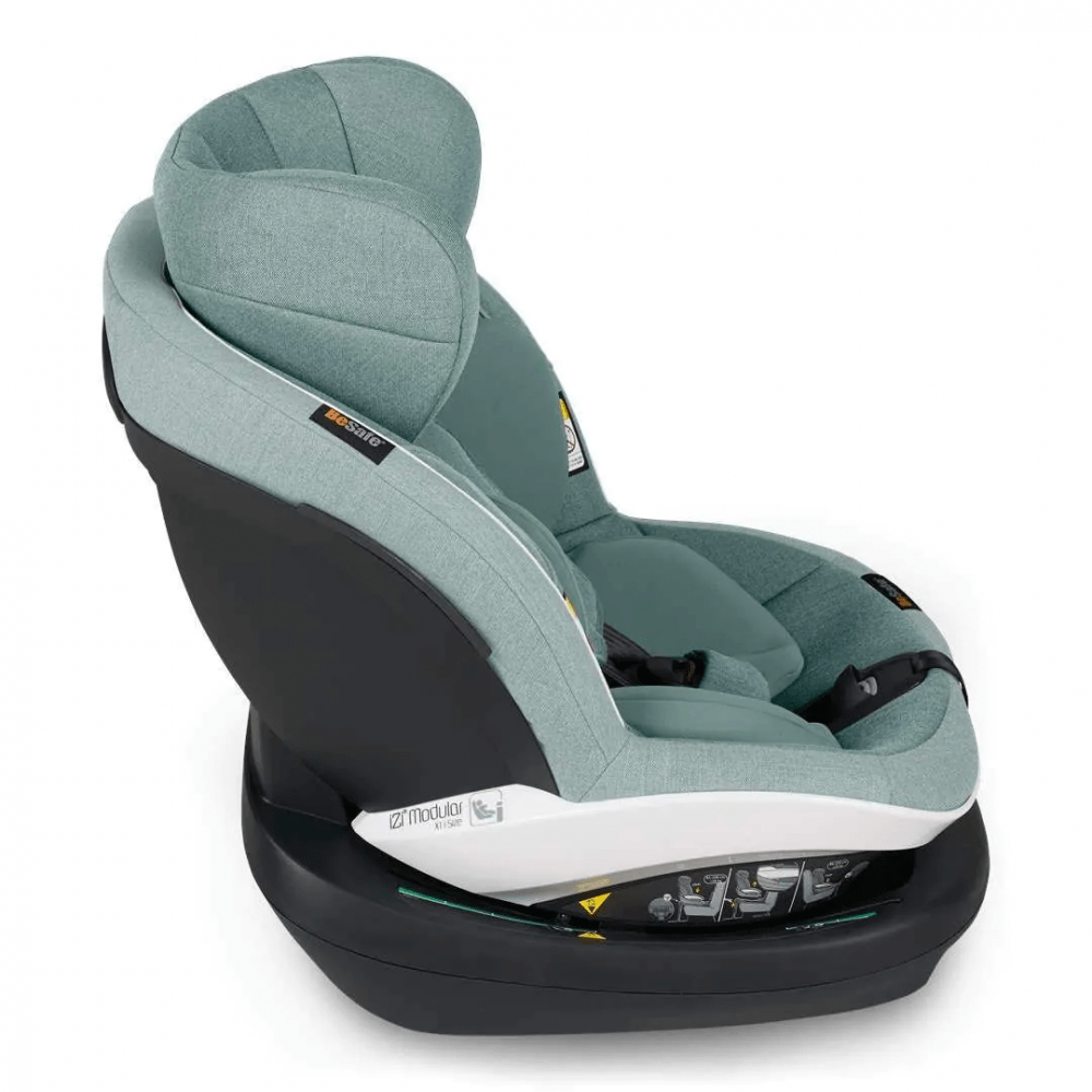 BeSafe iZi Modular X1 i-Size Group 1 Car Seat - Sea Green Melange