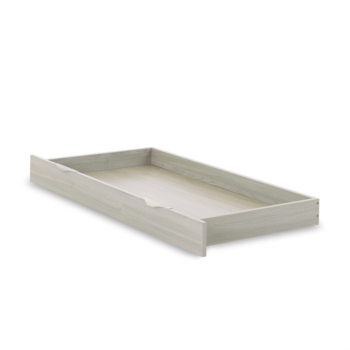 Obaby Nika 120 x 60cm Under Drawer – Grey Wash