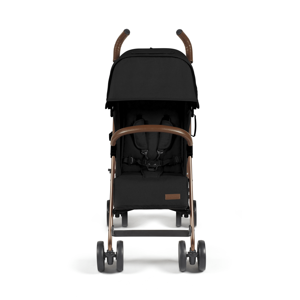 Ickle Bubba Discovery Stroller Black BabyMonitorsDirect