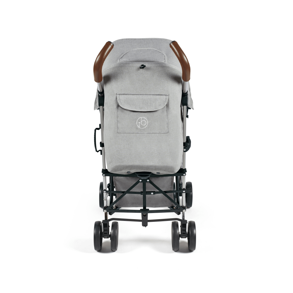 Ickle Bubba Discovery Stroller Grey BabyMonitorsDirect