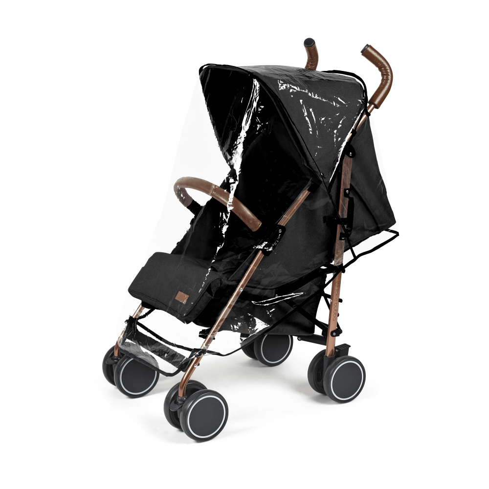 Ickle Bubba Discovery Max Stroller Black BabyMonitorsDirect