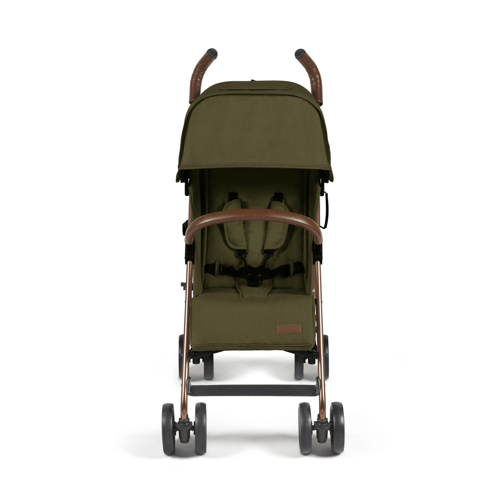 Ickle Bubba Discovery Max Stroller Khaki BabyMonitorsDirect