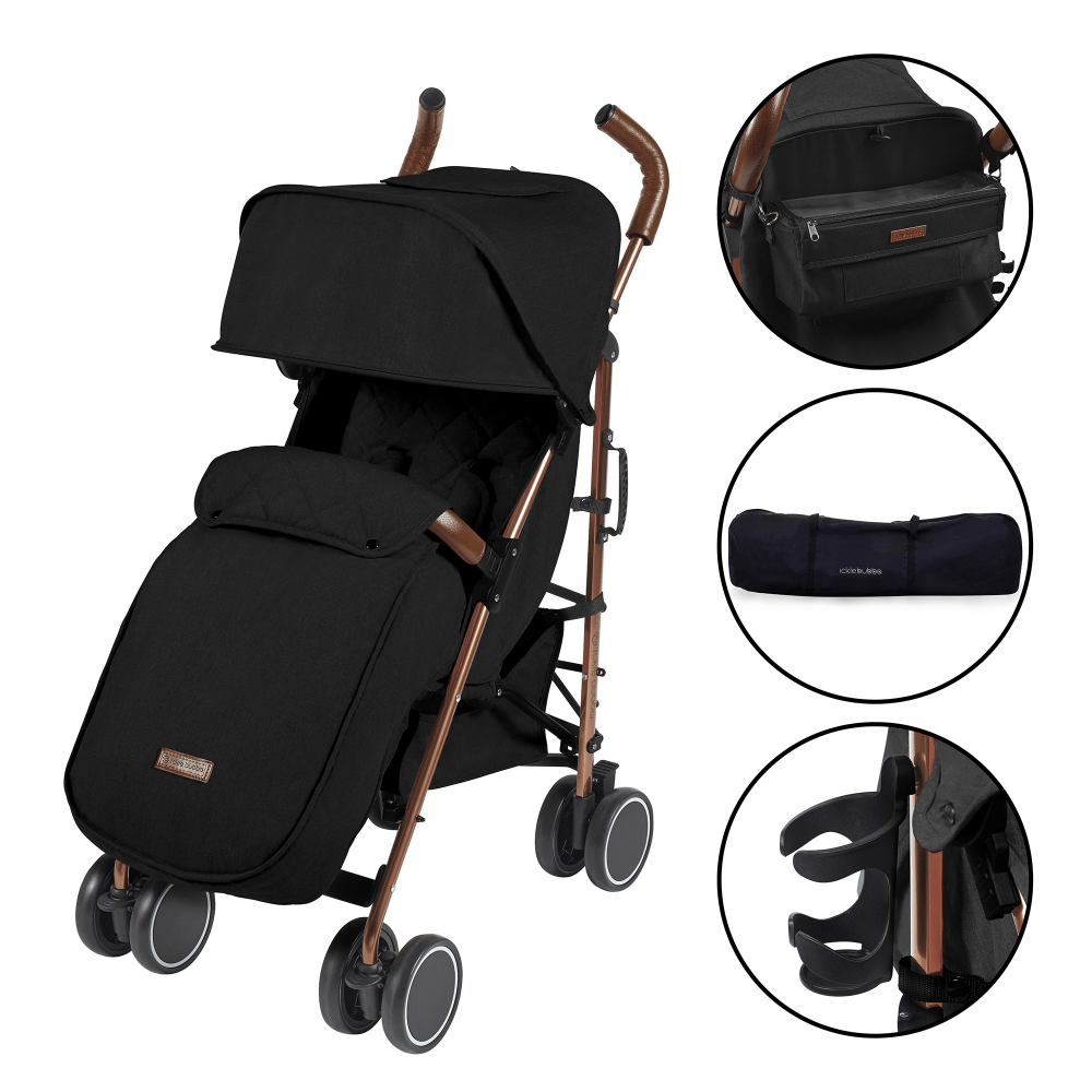 Ickle bubba twin pram sale