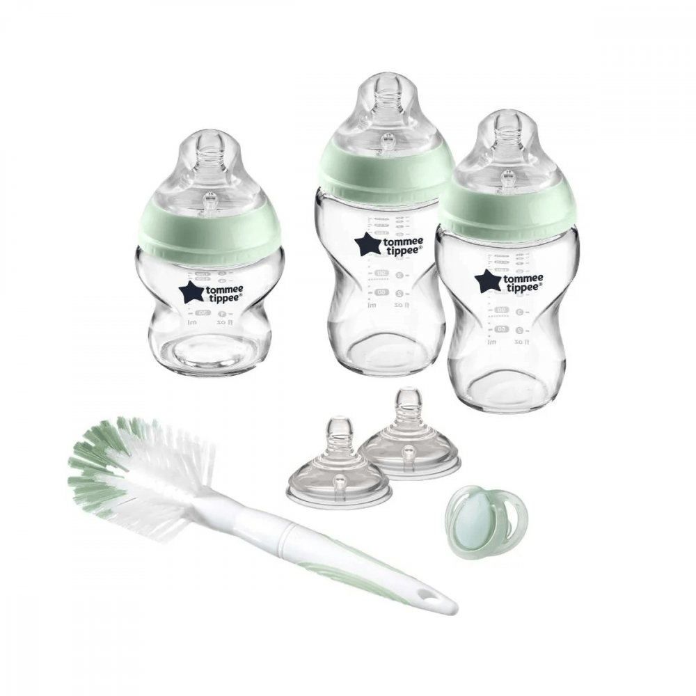 Tommee Tippee Closer to Nature Glass Newborn Starter Set