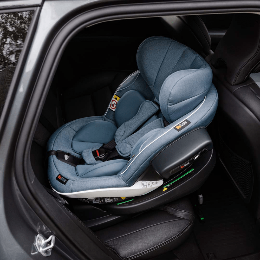 BeSafe iZi Modular X1 i-Size Group 1 Car Seat - Cloud Melange