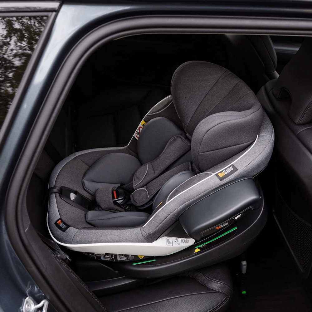 BeSafe iZi Modular X1 i-Size Car Seat -Metallic Melange