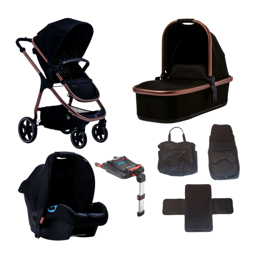 Didofy Cosmos Bloom Travel System Black Travel Systems Pushchairs