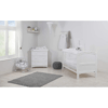 East Coast Alby 2 Piece Room Set - White
