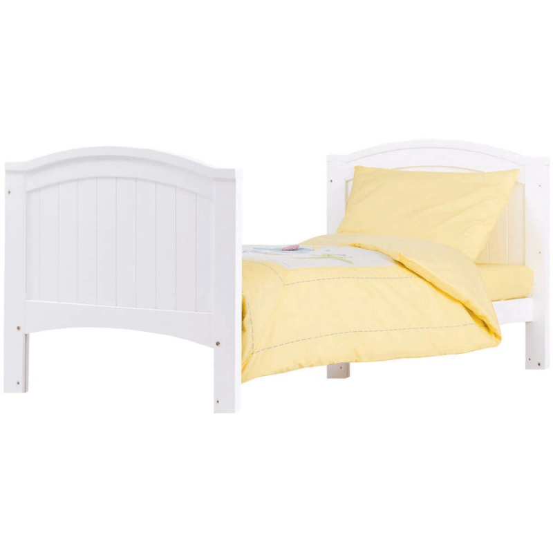 East Coast Alby 2 Piece Room Set - White