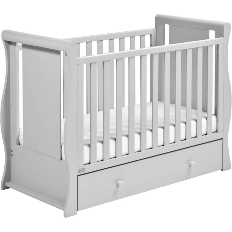 East Coast Nebraska Cot2Bed 3 Piece Room Set - Grey