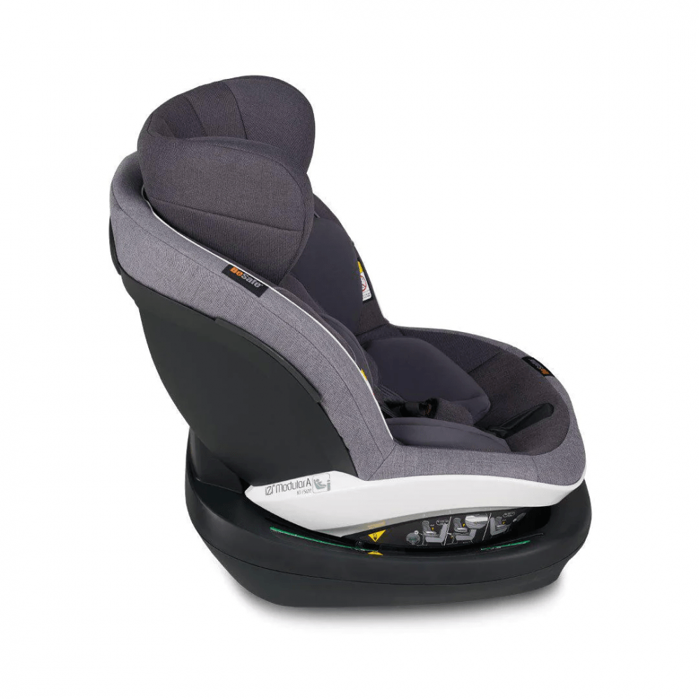 BeSafe iZi Modular A X1 i-Size Group 1 Car Seat - Metallic Melange