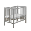 East Coast Carolina Space Saver Cot with Foam Mattress - Grey