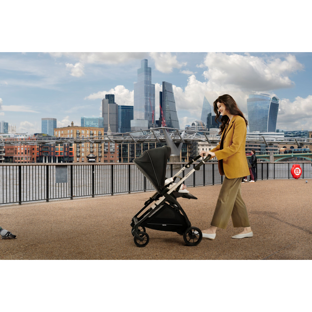Inglesina Electa 3 in 1 Travel System Bundle (Colour: Greenwich Silver)