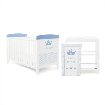 Obaby Grace Inspire 2 Piece Room Set - Little Prince