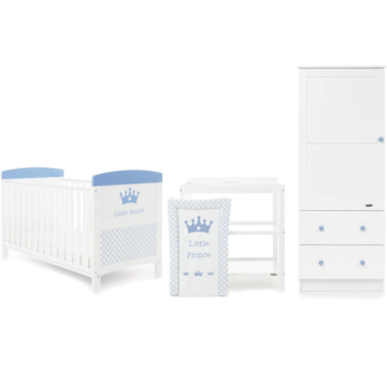 Obaby Grace Inspire 3 Piece Room Set - Little Prince