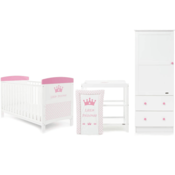 Obaby Grace Inspire 3 Piece Room Set - Little Princess